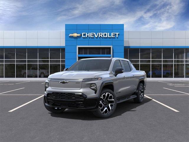 Photo of 2025 Slate Gray Metallic Chevrolet Silverado EV