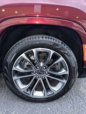 Photo of 2023 Velvet Red Pearlcoat Jeep Grand Wagoneer