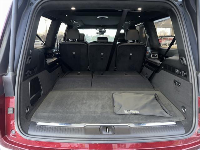 Photo of 2023 Velvet Red Pearlcoat Jeep Grand Wagoneer