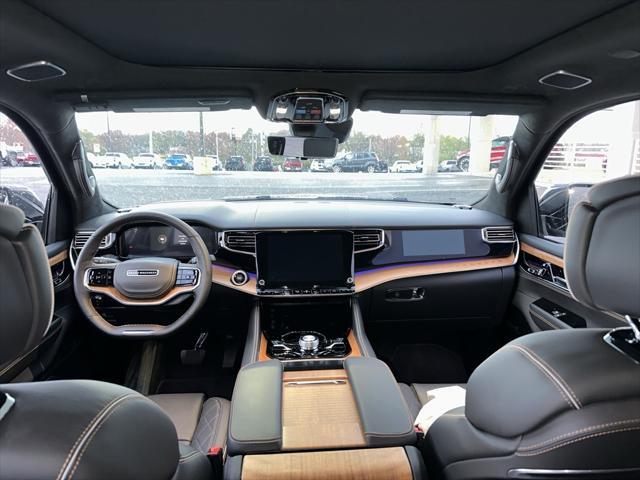 Photo of 2023 Velvet Red Pearlcoat Jeep Grand Wagoneer