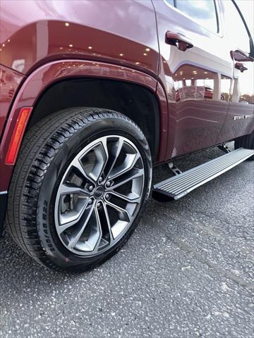 Photo of 2023 Velvet Red Pearlcoat Jeep Grand Wagoneer