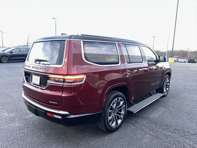 Photo of 2023 Velvet Red Pearlcoat Jeep Grand Wagoneer