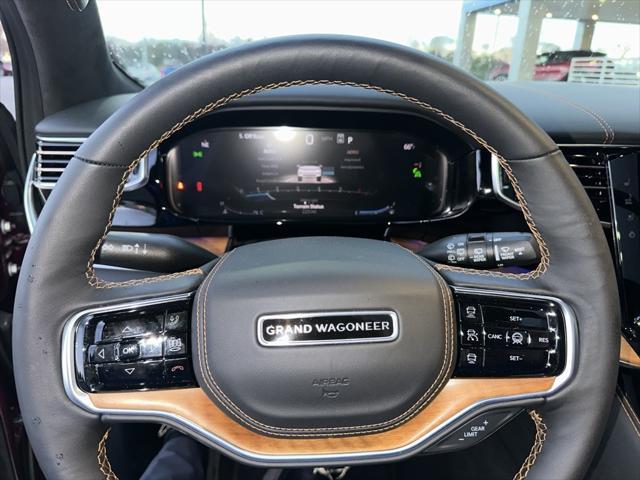 Photo of 2023 Velvet Red Pearlcoat Jeep Grand Wagoneer