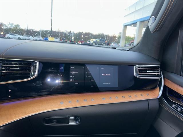 Photo of 2023 Velvet Red Pearlcoat Jeep Grand Wagoneer