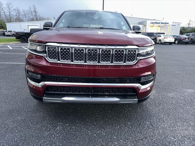 Photo of 2023 Velvet Red Pearlcoat Jeep Grand Wagoneer