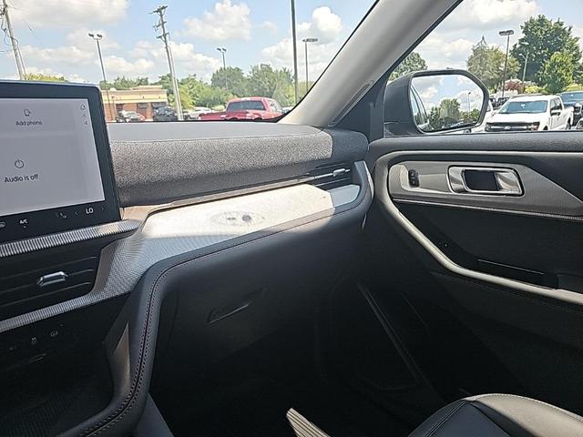 Photo of 2025 Agate Black Metallic Ford Explorer