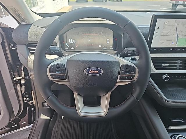 Photo of 2025 Agate Black Metallic Ford Explorer