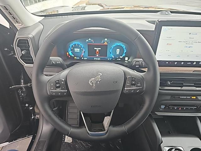 Photo of 2025 Shadow Black Ford Bronco Sport