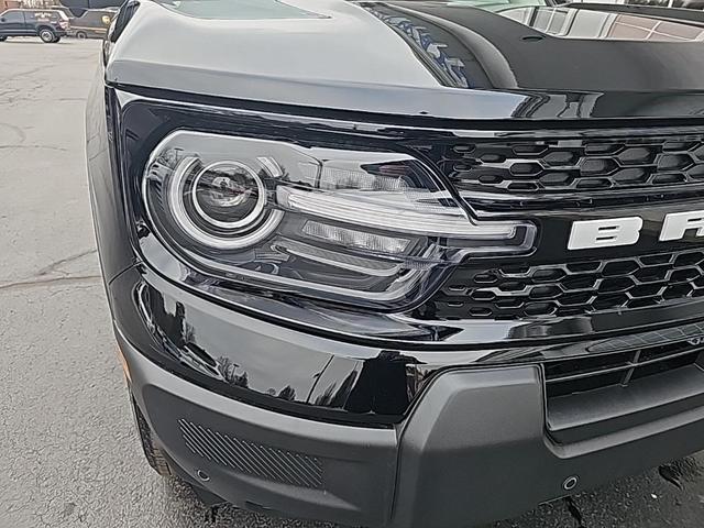 Photo of 2025 Shadow Black Ford Bronco Sport