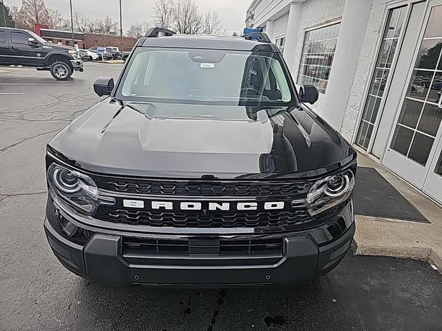 Photo of 2025 Shadow Black Ford Bronco Sport