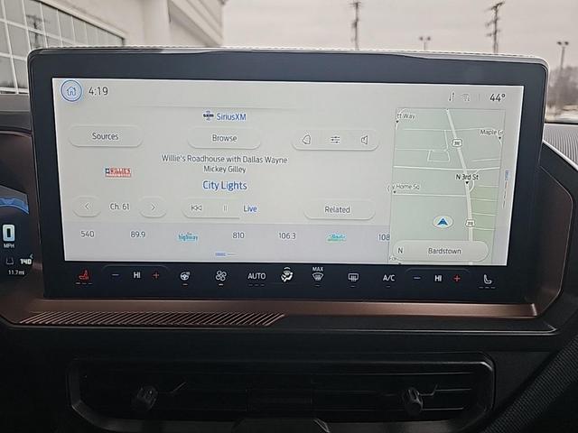 Photo of 2025 Shadow Black Ford Bronco Sport