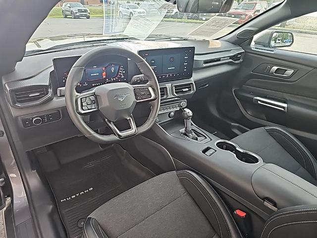 Photo of 2024 Carbonized Gray Metallic Ford Mustang