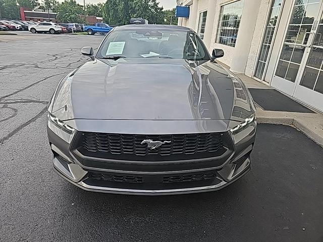 Photo of 2024 Carbonized Gray Metallic Ford Mustang