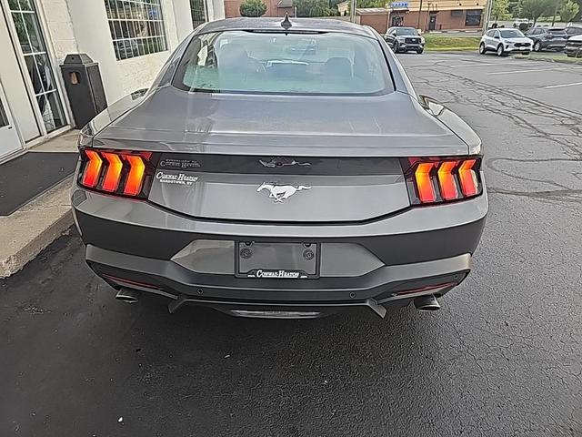 Photo of 2024 Carbonized Gray Metallic Ford Mustang