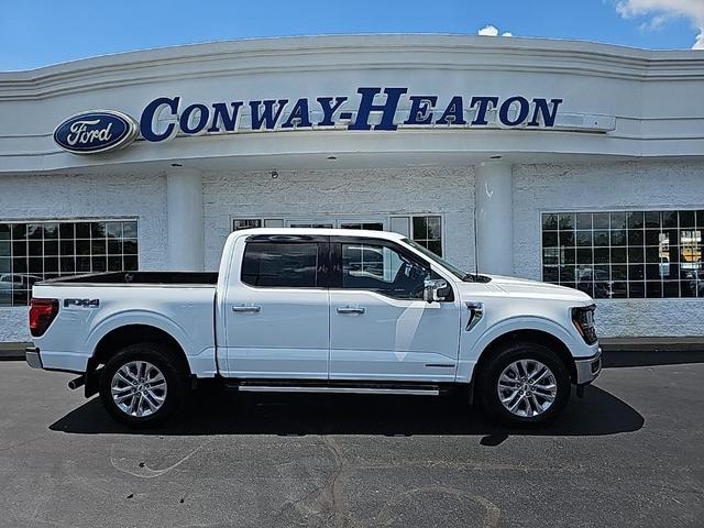 Photo of 2025 Oxford White Ford F-150