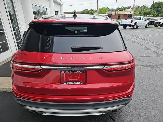 Photo of 2021 Red Lincoln Corsair