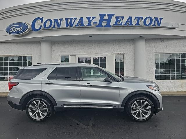 2025 Ford Explorer