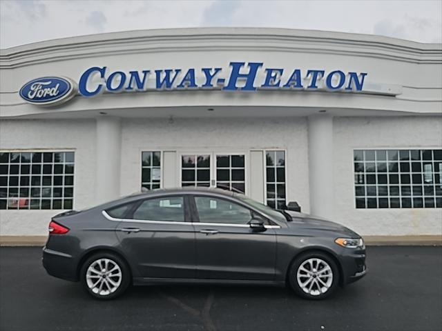 2020 Ford Fusion