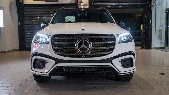 Photo of 2025 Polar White Mercedes-Benz GLS 450