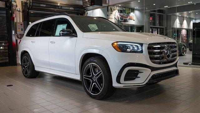 Photo of 2025 Polar White Mercedes-Benz GLS 450
