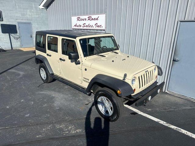 2012 Jeep Wrangler Unlimited