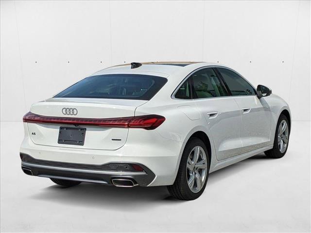 Photo of 2025 Arkona White Audi A5