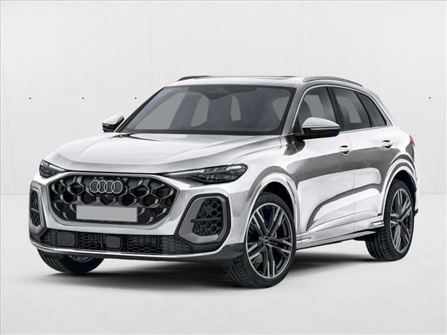 Photo of 2025 Glacier White Metallic Audi Q5