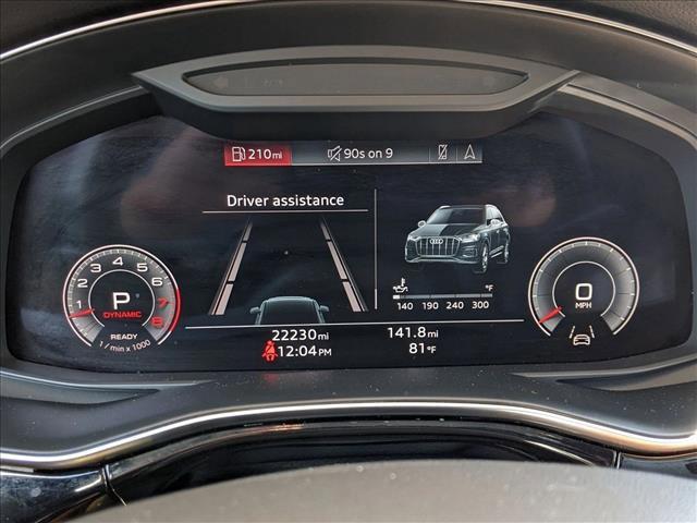 Photo of 2022 Florett Silver Metallic Audi Q7