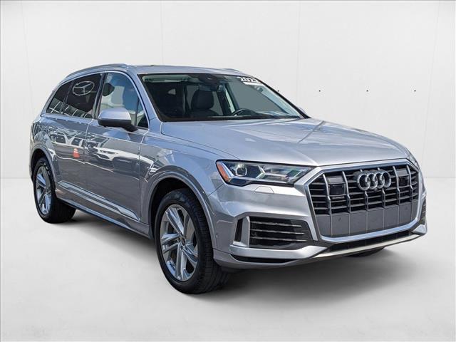 Photo of 2022 Florett Silver Metallic Audi Q7