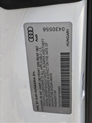 Photo of 2023 White Audi TT