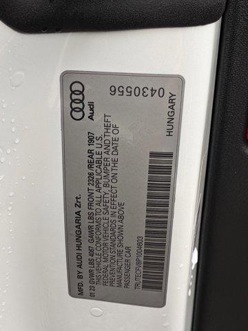 Photo of 2023 White Audi TT