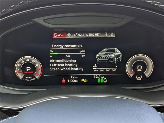 Photo of 2025 Mythos Black Metallic Audi Q8
