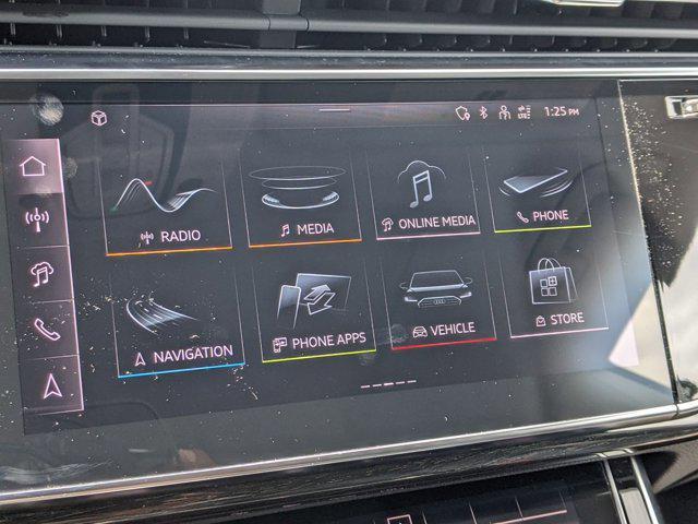 Photo of 2025 Waitomo Blue Metallic Audi Q8