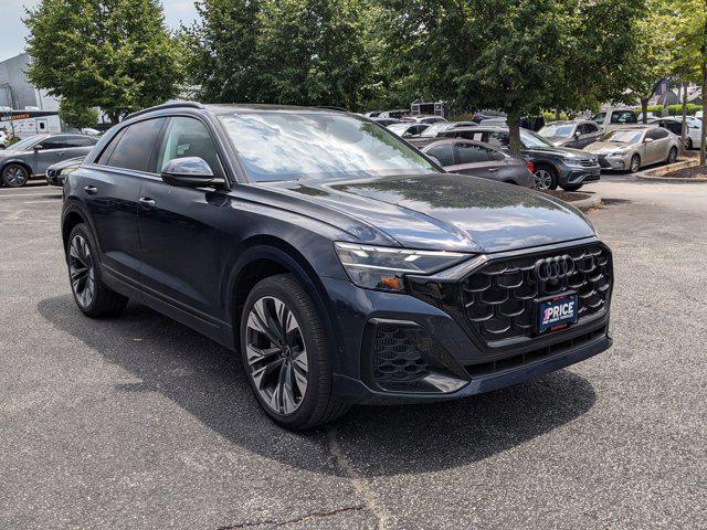 Photo of 2025 Waitomo Blue Metallic Audi Q8