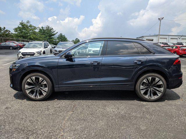 Photo of 2025 Waitomo Blue Metallic Audi Q8