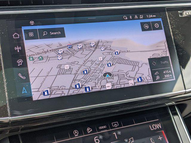 Photo of 2025 Waitomo Blue Metallic Audi Q8