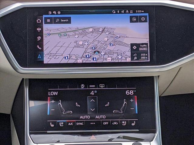 Photo of 2025 Glacier White Metallic Audi A6
