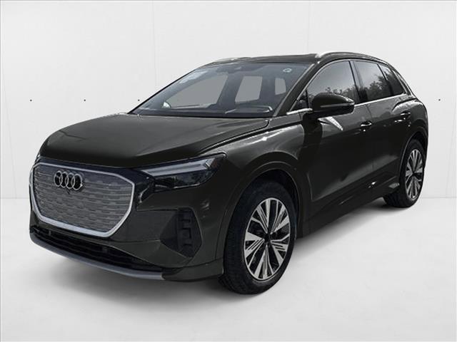 Photo of 2025 Mythos Black Metallic Audi Q4 e-tron