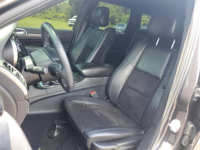 Photo of 2020 Granite Crystal Metallic Clearcoat Jeep Grand Cherokee
