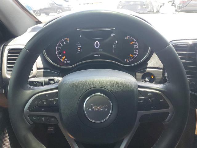 Photo of 2020 Granite Crystal Metallic Clearcoat Jeep Grand Cherokee