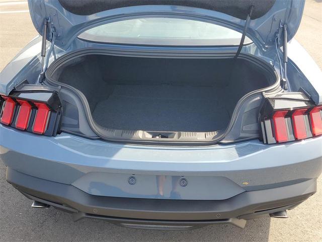 Photo of 2025 Vapor Blue Metallic Ford Mustang