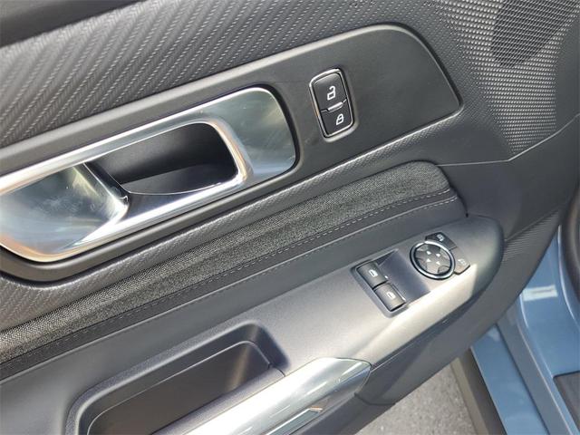 Photo of 2025 Vapor Blue Metallic Ford Mustang