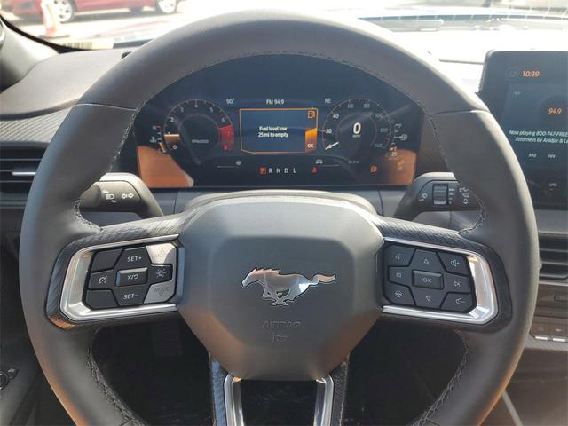 Photo of 2025 Vapor Blue Metallic Ford Mustang