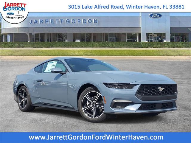 Photo of 2025 Vapor Blue Metallic Ford Mustang