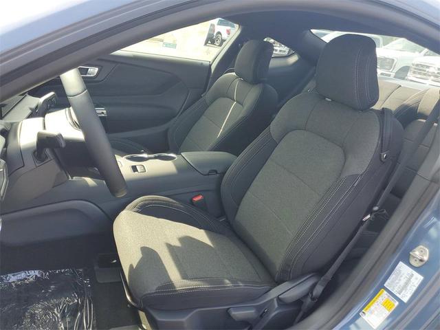Photo of 2025 Vapor Blue Metallic Ford Mustang