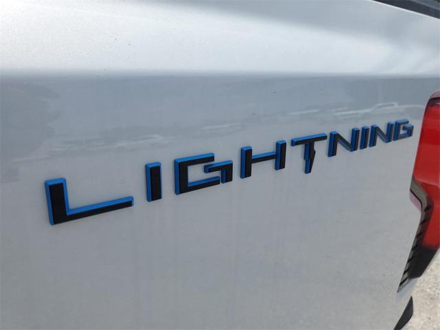 Photo of 2025 White Ford F-150 Lightning