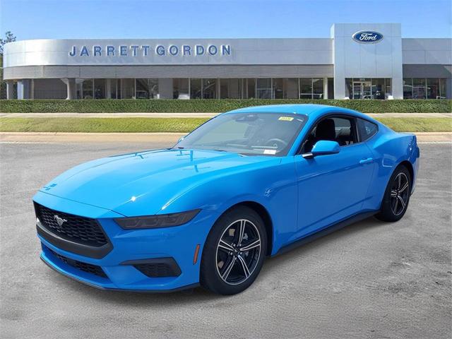 Photo of 2025 Grabber Blue Metallic Ford Mustang