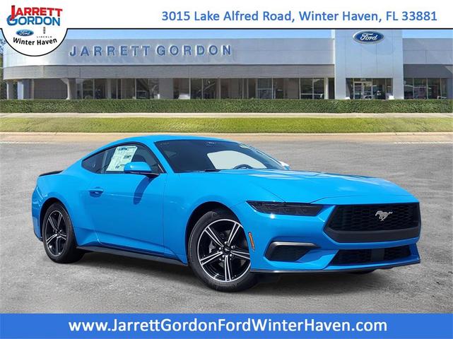 Photo of 2025 Grabber Blue Metallic Ford Mustang