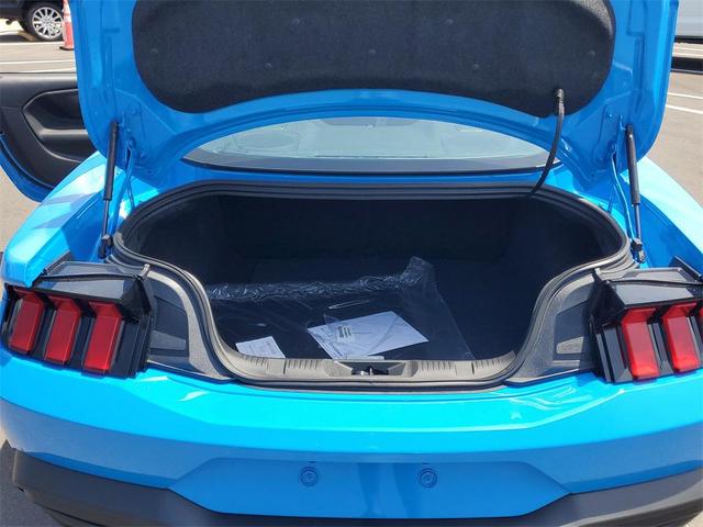 Photo of 2025 Grabber Blue Metallic Ford Mustang