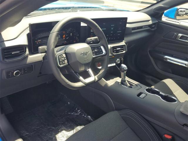 Photo of 2025 Grabber Blue Metallic Ford Mustang